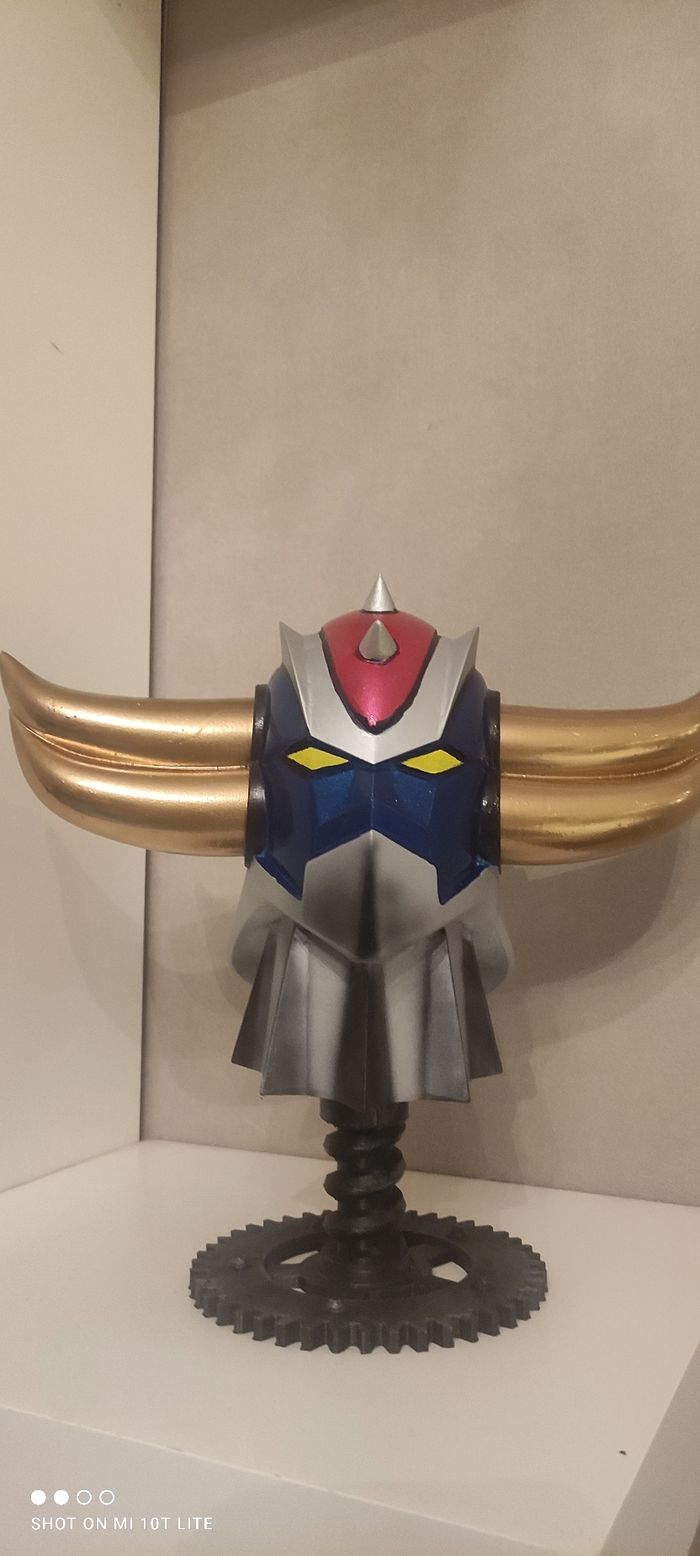 Tête Goldorak - photo numéro 4