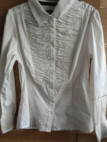 Chemise blanche 123 taille 42