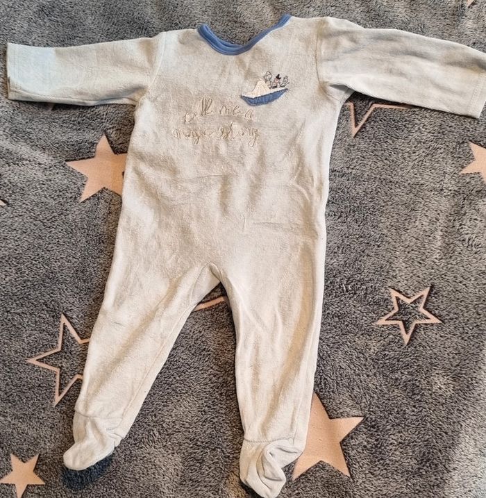 Pyjama bébé 12 mois