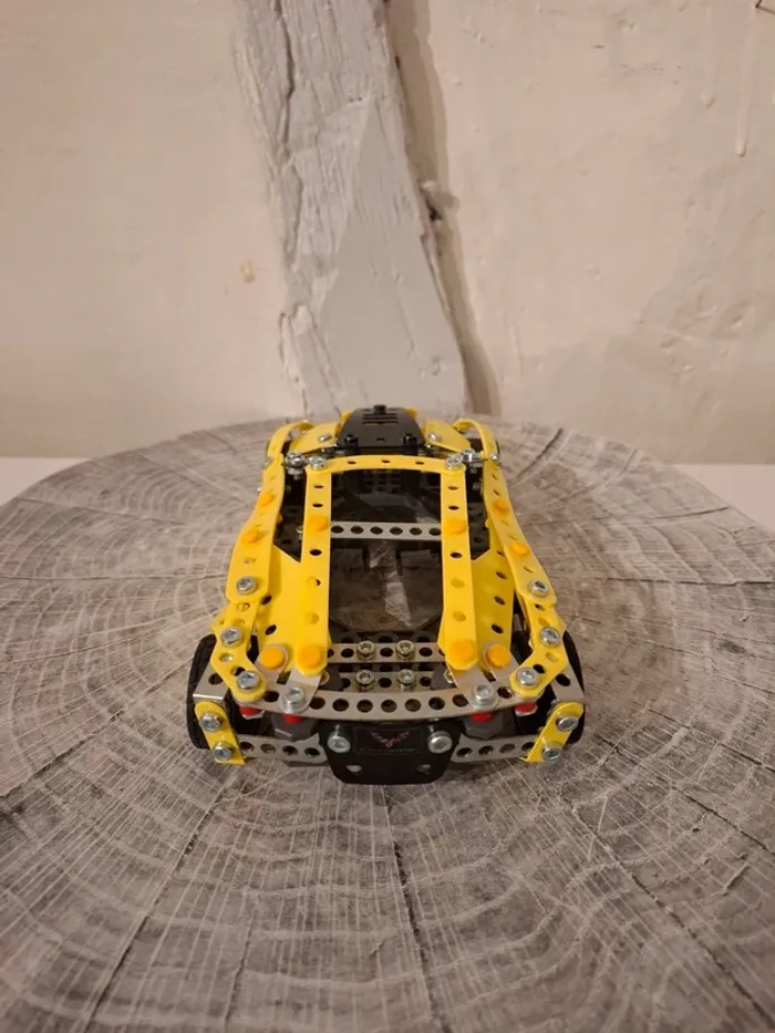 Meccano 17301 Chevrolet Corvette - photo numéro 3