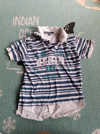 T-shirt manches courtes 6ans