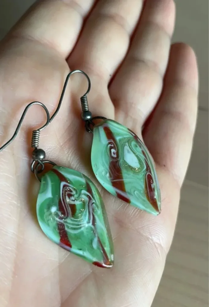 Jolies boucles d’oreilles