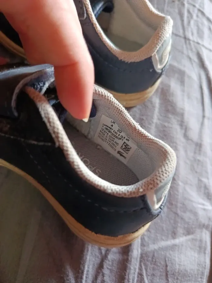 Chaussures bleu - photo numéro 4