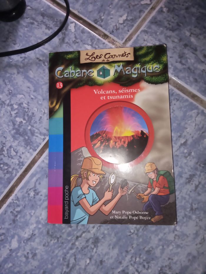 Livre volcans, séismes et tsunamis