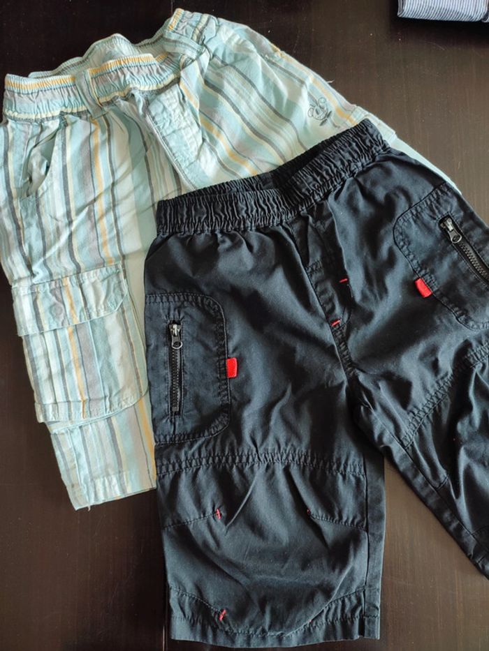 Lot de 2 shorts 3 ans garçon