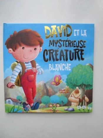 David et la mystérieuse créature blanche