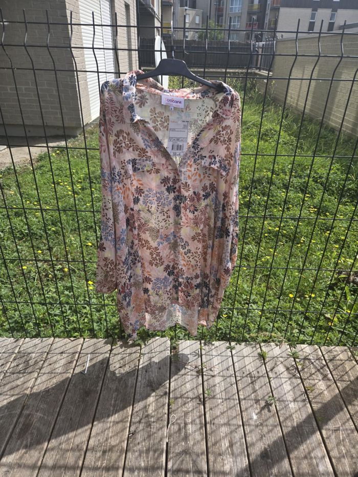 Chemise / Tunique légère toscane taille 5 neuve