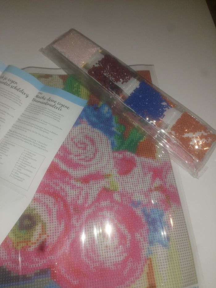 Diamand painting - photo numéro 3