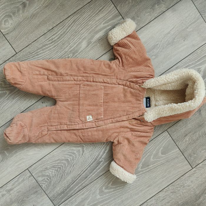 Combipilote abricot de chez Kiabi.