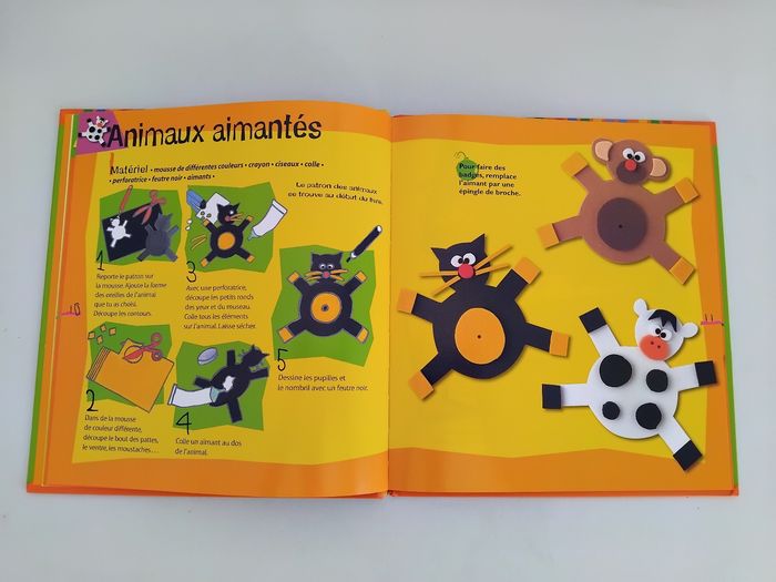 PATE A SEL ET MOUSSE   Livres Activités Enfants - photo numéro 8