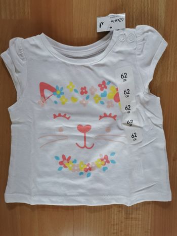 2 t. Shirt neufs