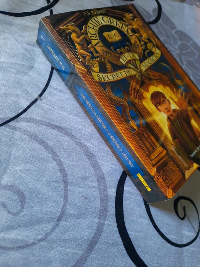 Livre Archie Greene et le secret du magicien - photo numéro 2