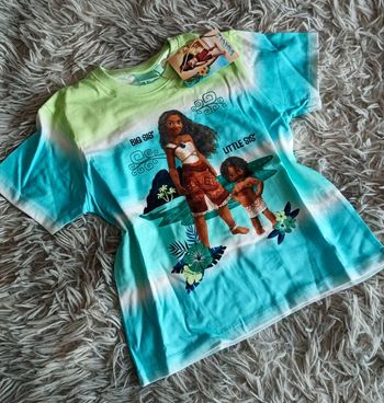 Magnifique t-shirt Vaiana 💐