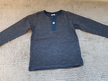 T-shirt ML H&M 18 mois