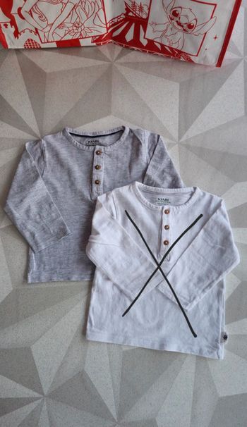 Tee-shirt manches longues