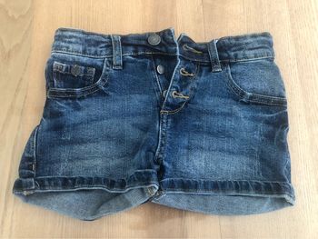 Short en jean