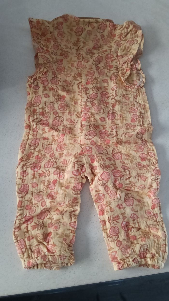 Combinaison légère 12 mois