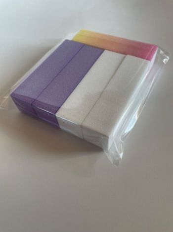 Lot 5x Bloc lime polissage à ongles