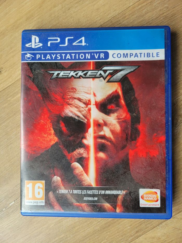 Tekken 7 PS4