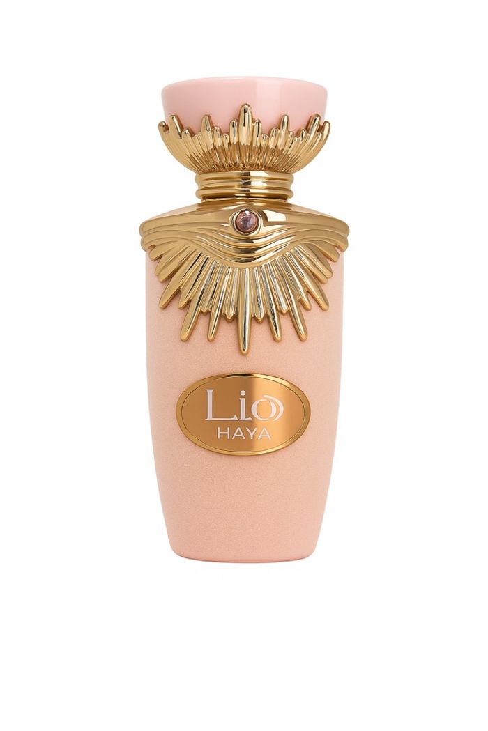 parfum de luxe haya 100 ml eau de parfum femme oriental gourmand élégant flacon rose velours - photo numéro 3