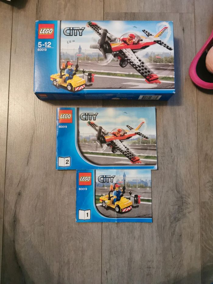Lego city 60019