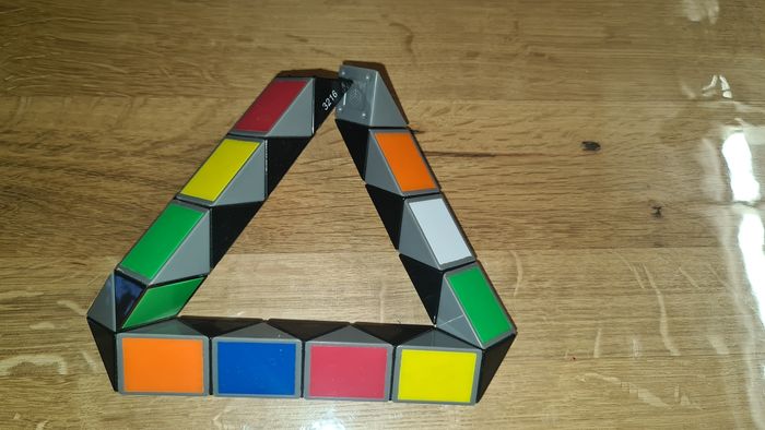 Rubik's snake (serpent), - photo numéro 2