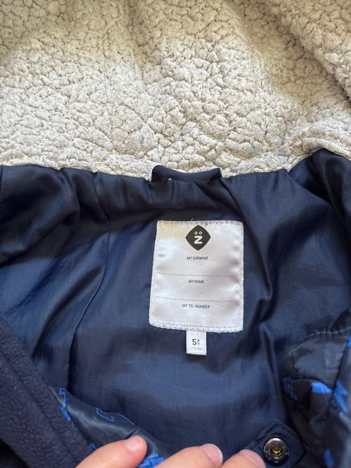 Manteau hiver 5 ans garçons - photo numéro 3