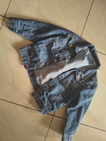 Veste en jean 8 ans 