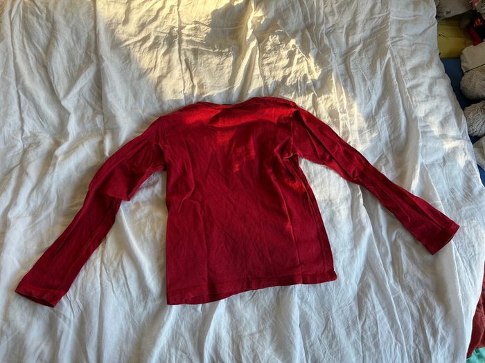 Haut / tee shirt manches longues star wars 8 ans - photo numéro 4