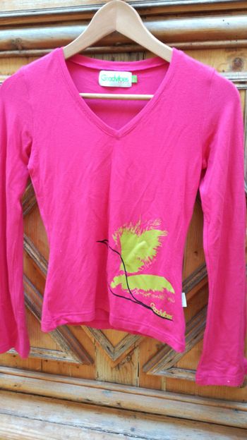 Tee shirt manches longues goodvibes