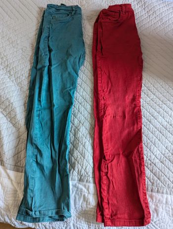 Lot de 2 pantalons Okaïdi