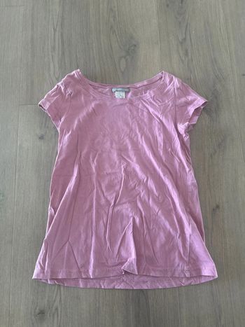 T-shirt rose taille 12 ans