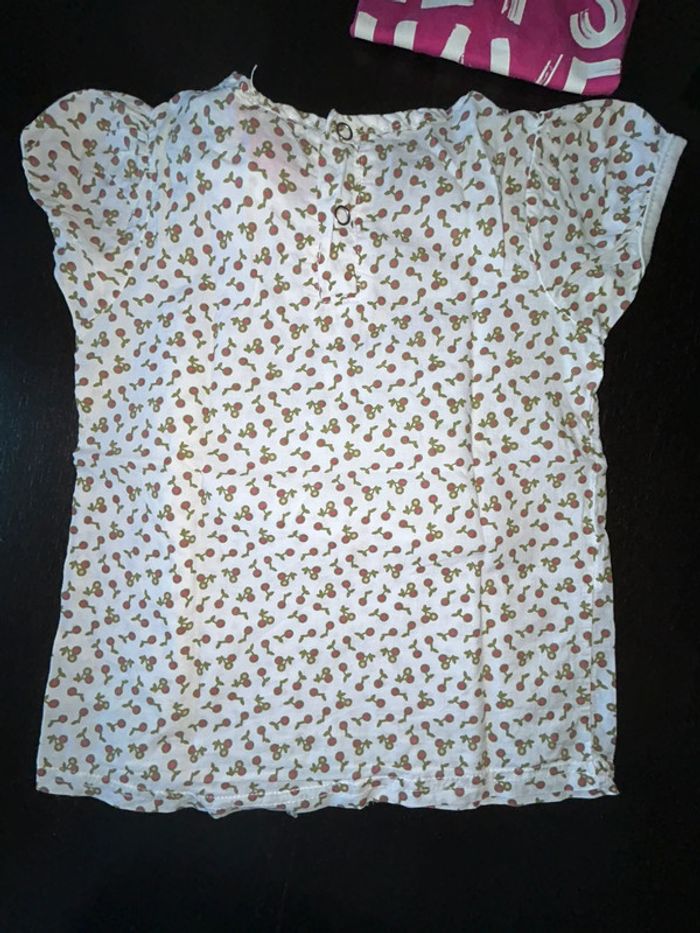 Teeshirts manches courtes été 3 ans - photo numéro 3