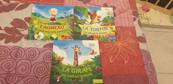 Lots de livres