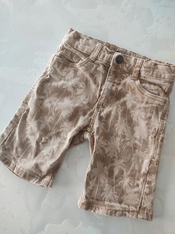 Short slim taille 6 ans