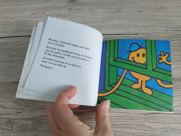 Livre monsieur madame : Monsieur Chatouille - photo numéro 5