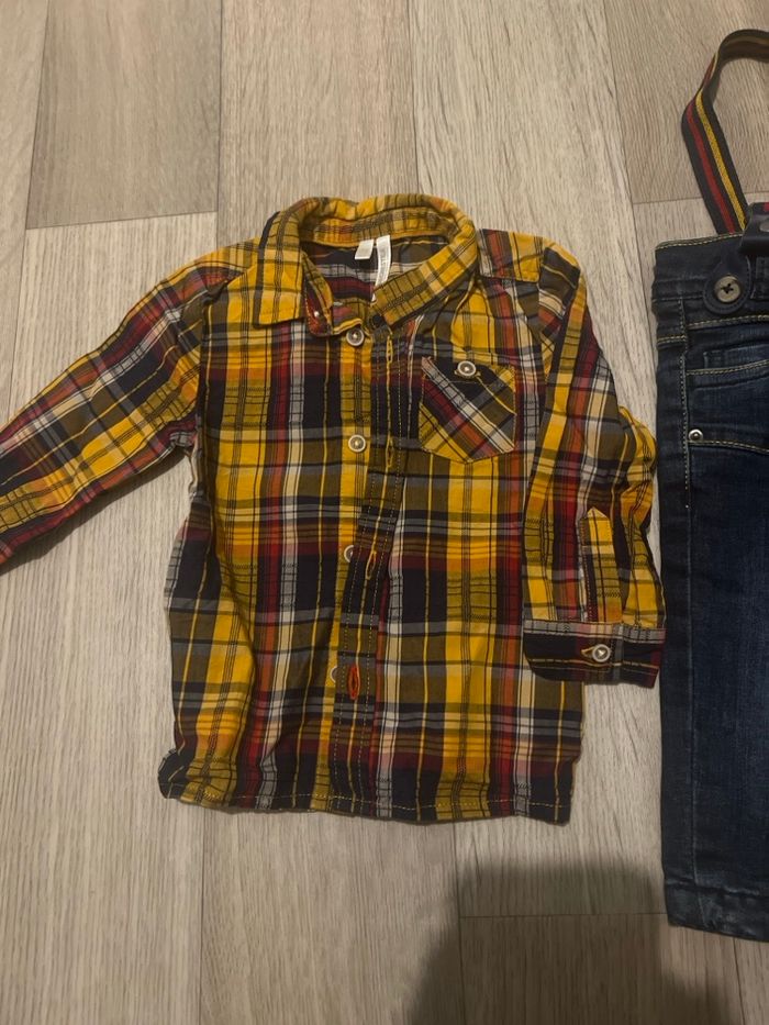 Salopette - photo numéro 3