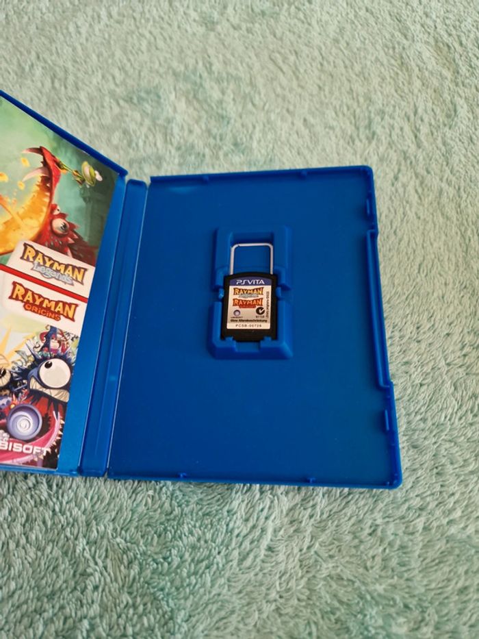 Rayman legends vs origins ps vita - photo numéro 3