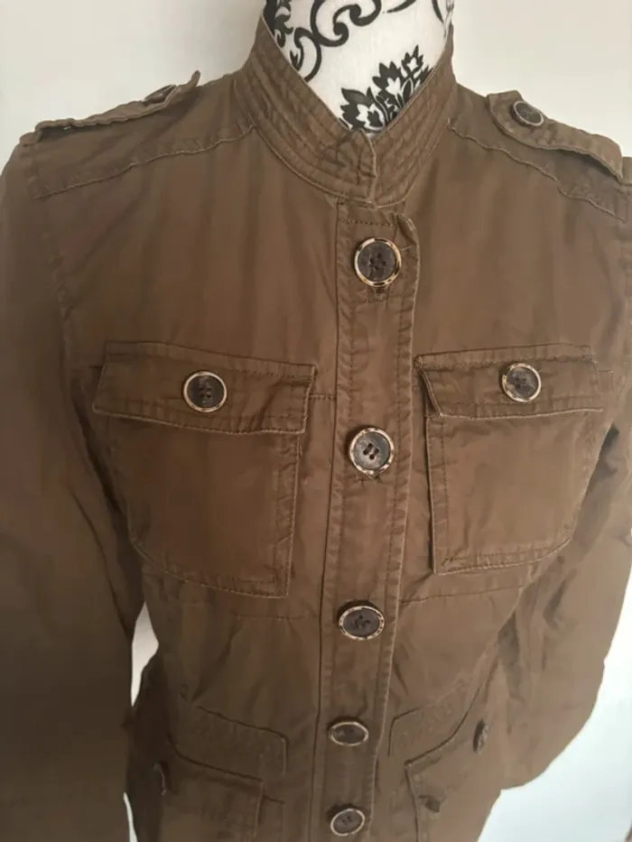 Veste femme Zara taille S - photo numéro 2