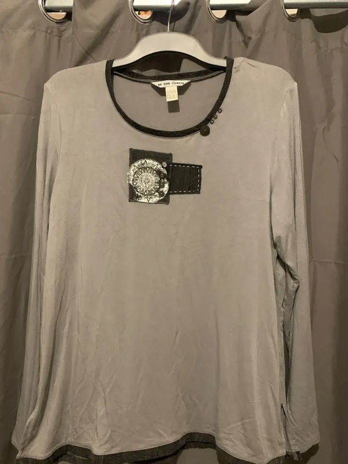 pull grande taille - photo numéro 3