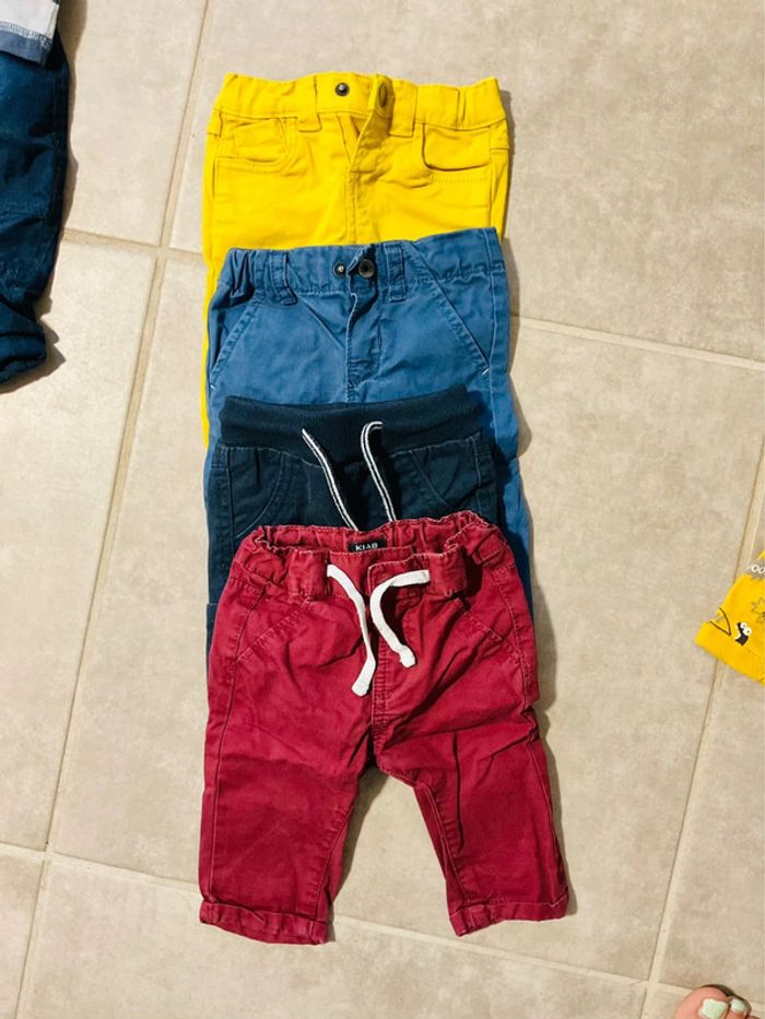 Lot pantalons 3 mois