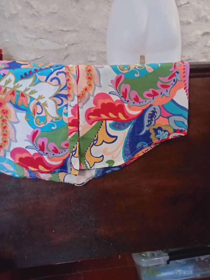 Chemisier a fleurs - photo numéro 9