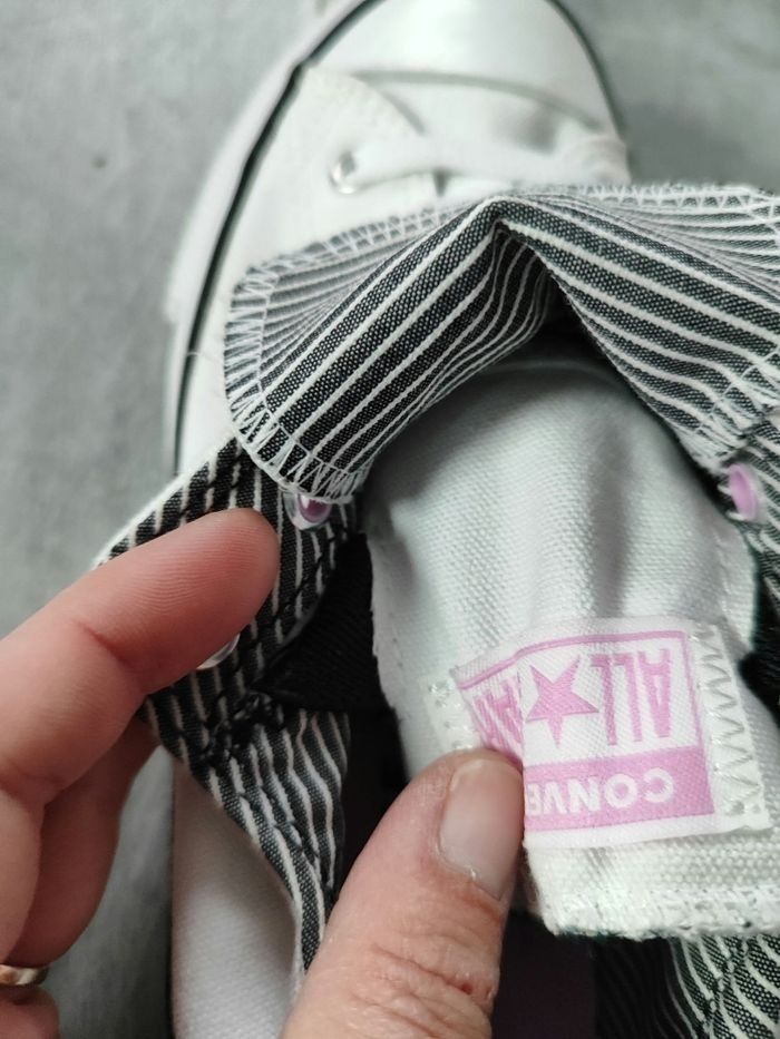 Basket en 33 converse all star - photo numéro 5