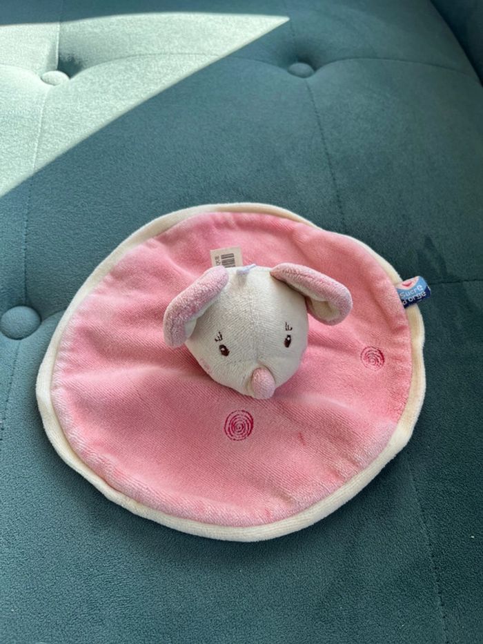 Doudou souris sucre d’orge