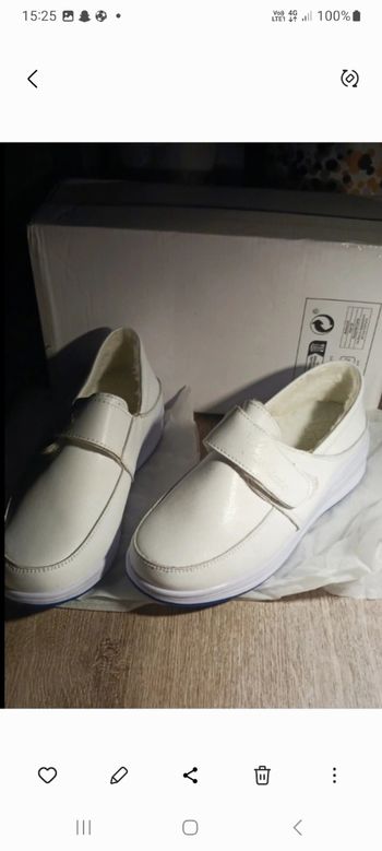 Chaussures de sécurité neuf 33