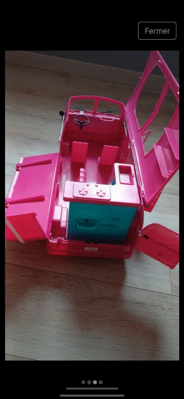 Camion pour barbie ou autre - photo numéro 4