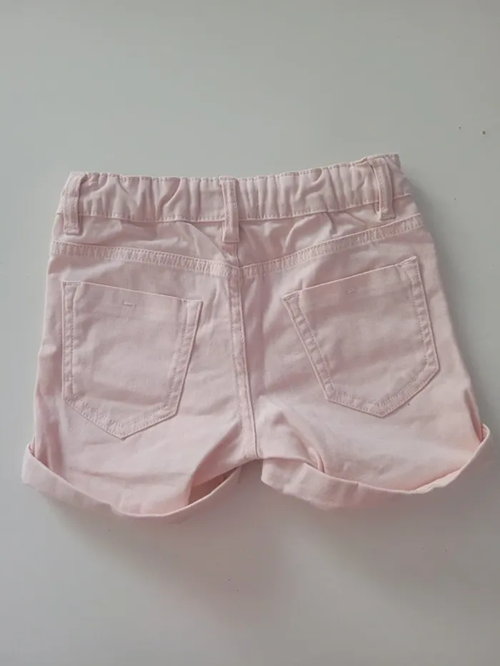 Short rose 8ans - photo numéro 2