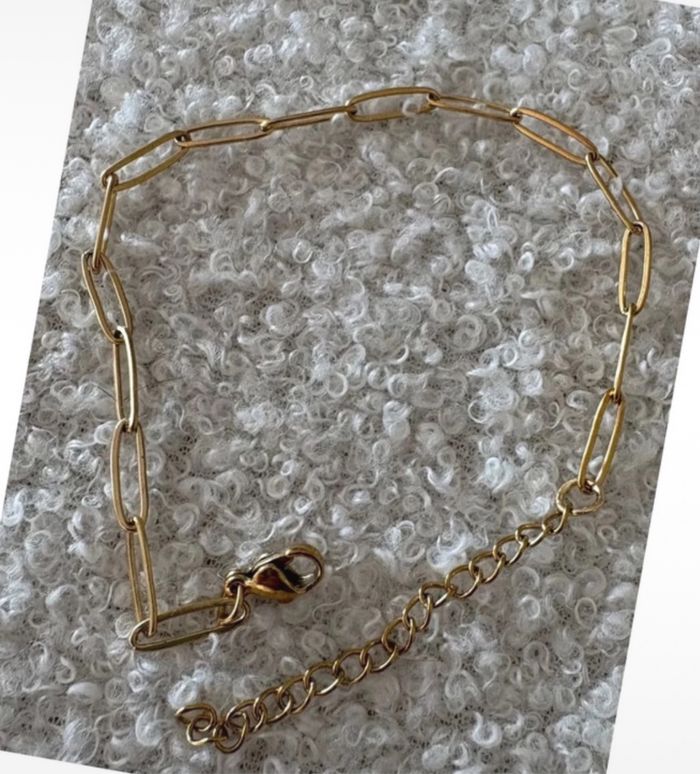 Bracelet doré - photo numéro 3