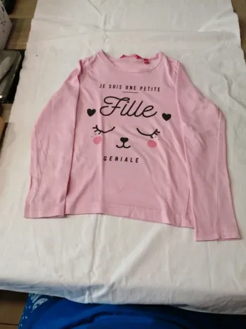 T-shirt 5 ans
