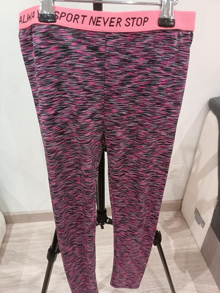 Legging 10 ans Gémo multicolore